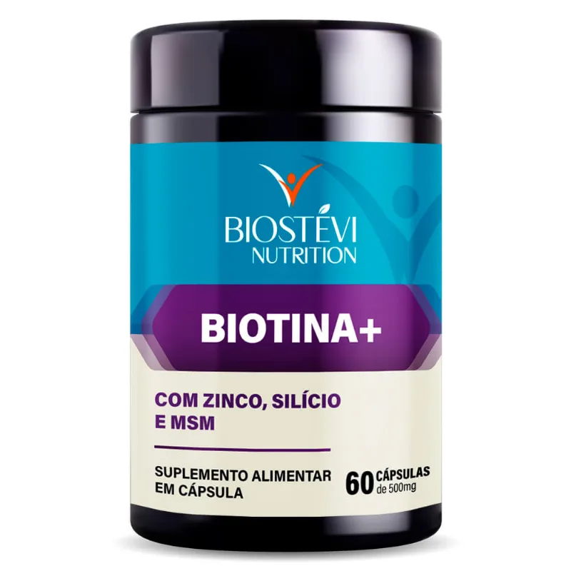 Biotina + 60 cápsulas - Nutrition