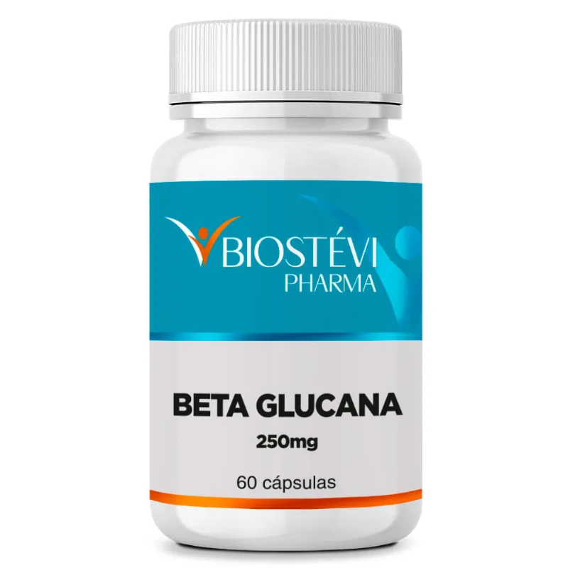 Beta Glucana 250mg 60 Cápsulas