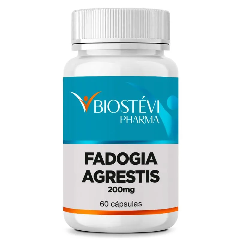 Fadogia agrestis 200mg 60 cápsulas