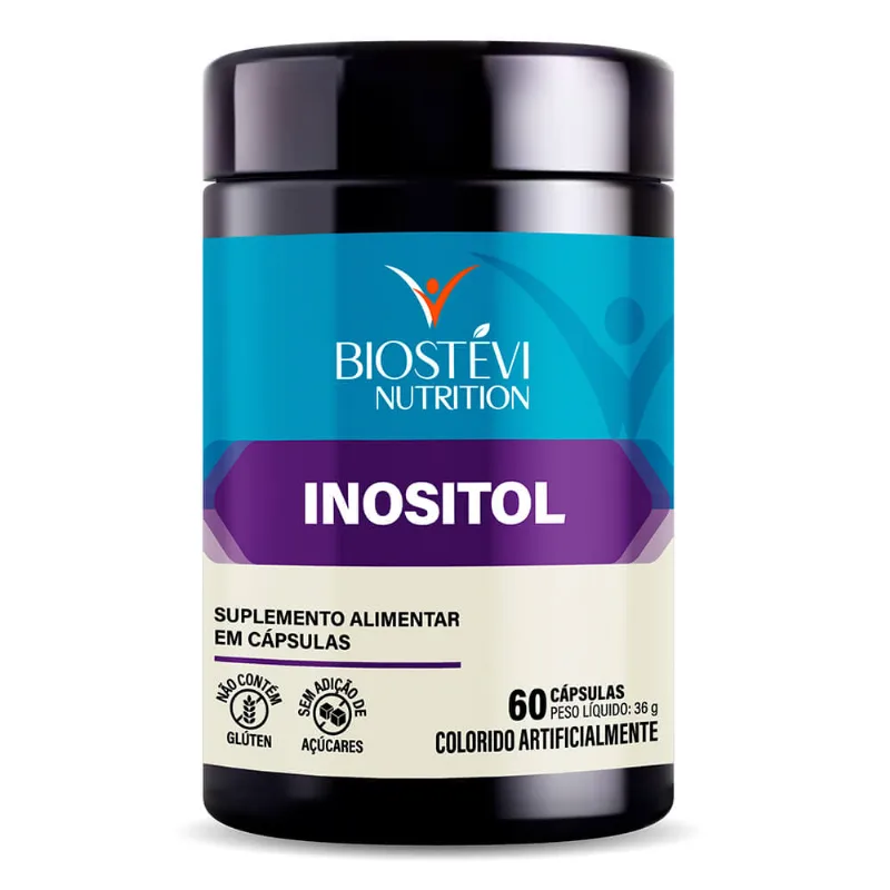 Inositol 500mg 60 cápsulas - Nutrition