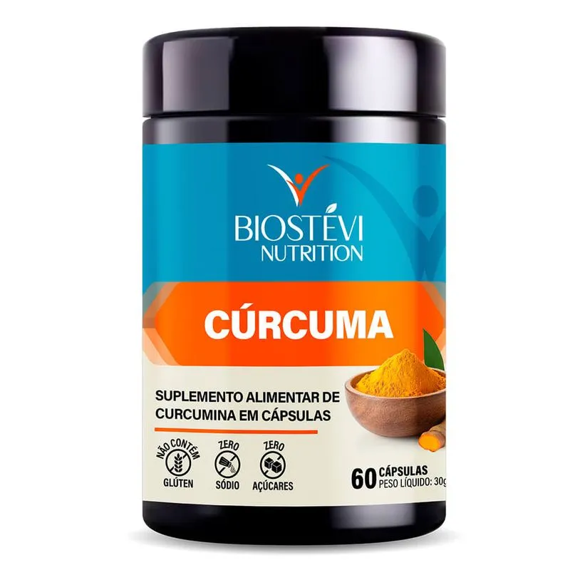 Cúrcuma (Curcumina) 60 Cápsulas - Nutrition