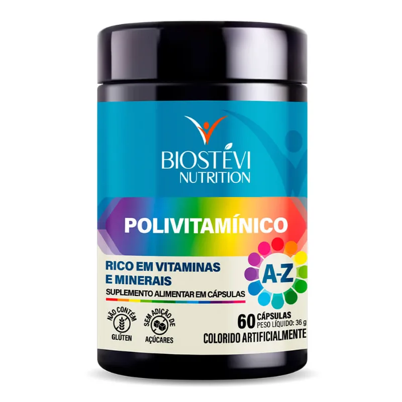 Polivitamínico de A-Z 60 cápsulas - Nutrition