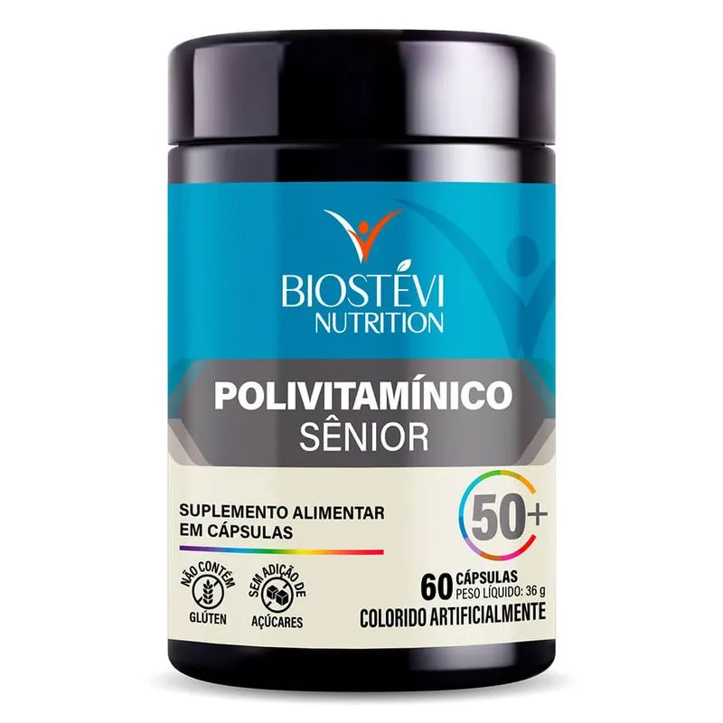 Polivitamínico Sênior 60 Cápsulas - nutrition