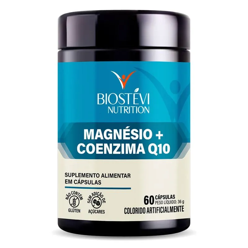 Magnésio + Coenzima Q10 60 Cápsulas Nutrition