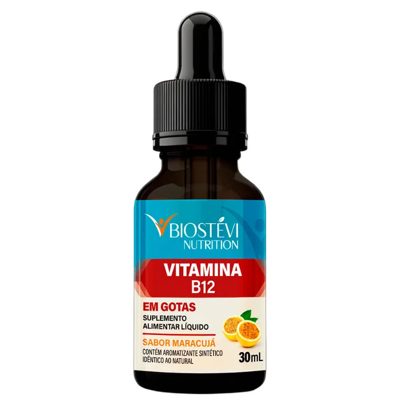 Vitamina B12 em Gotas 30ml - Nutrition