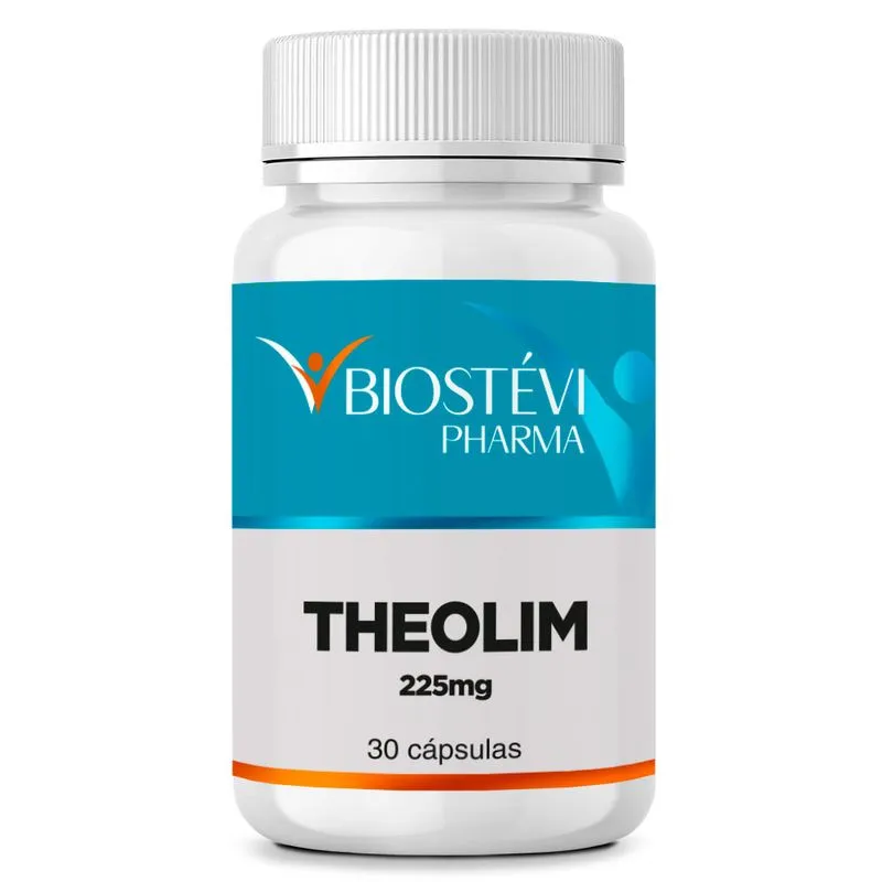 Theolim jejum em cápsulas 225mg 30 cápsulas