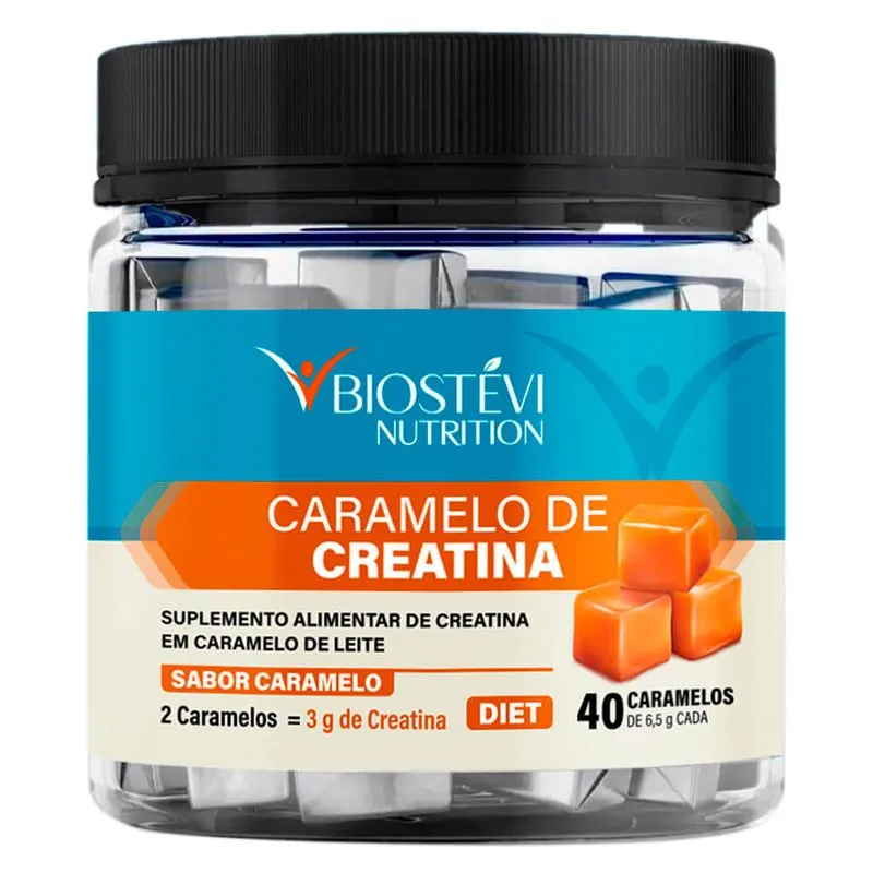 Caramelo de Creatina Sabor Caramelo - 40 caramelos - Nutrition