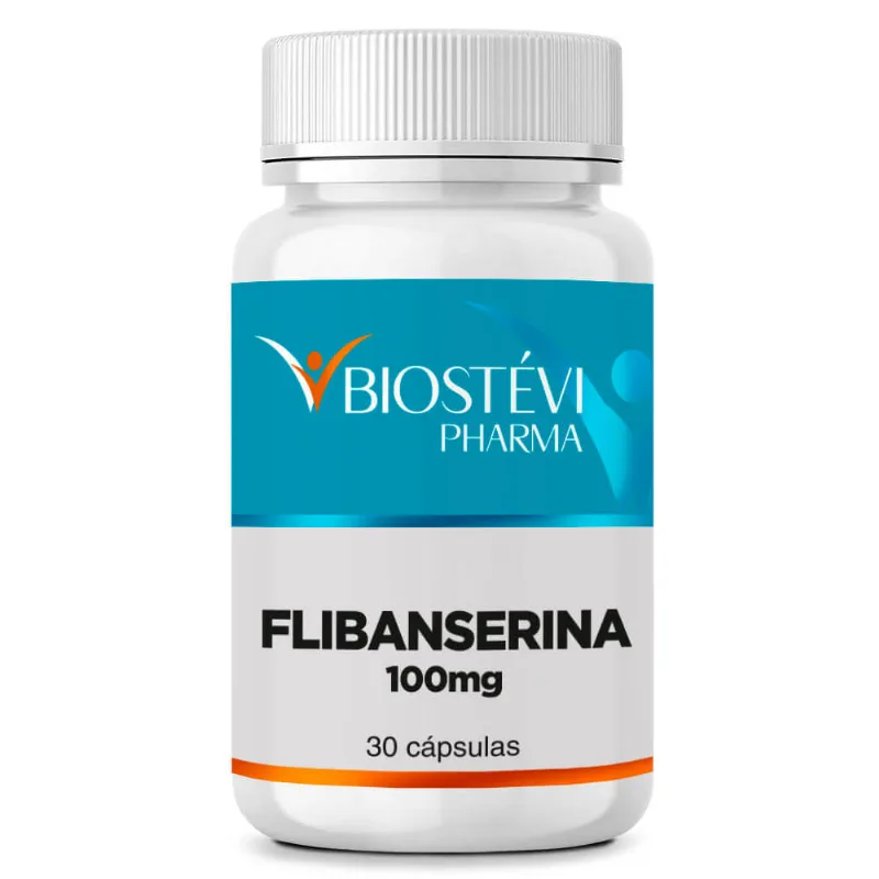 Flibanserina 100mg 30 cápsulas