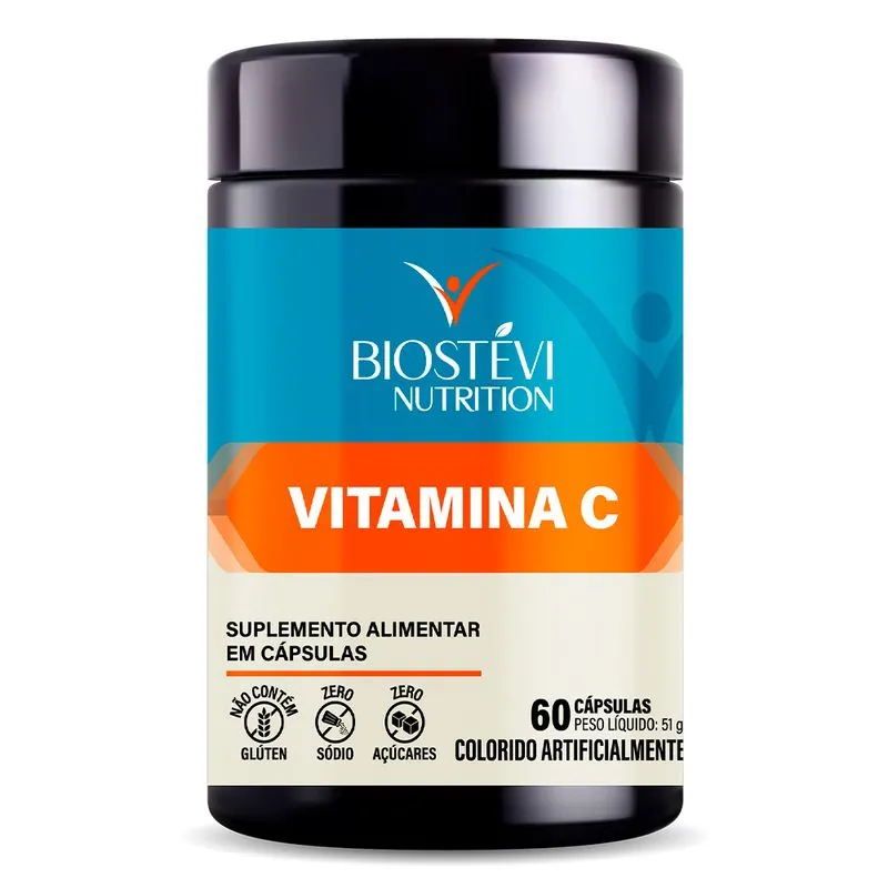 Vitamina C 60 Cápsulas Nutrition