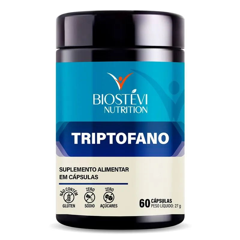 Triptofano 60 Cápsulas Nutrition