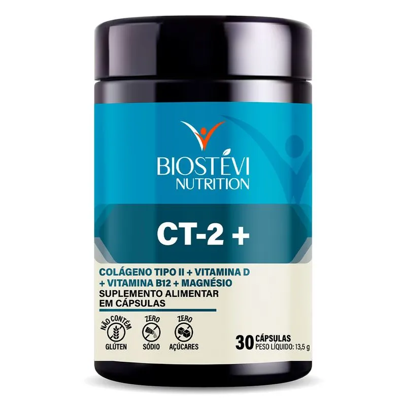 CT-2+ 30 Cápsulas Nutrition