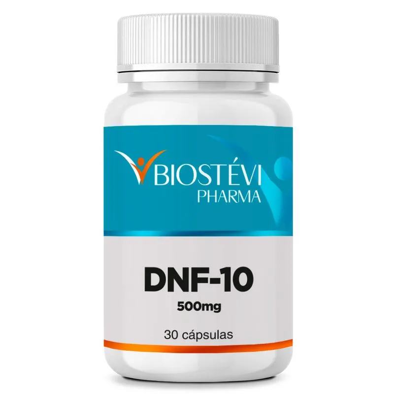 DNF-10 peptídeo da saciedade 500mg 30 Cápsulas