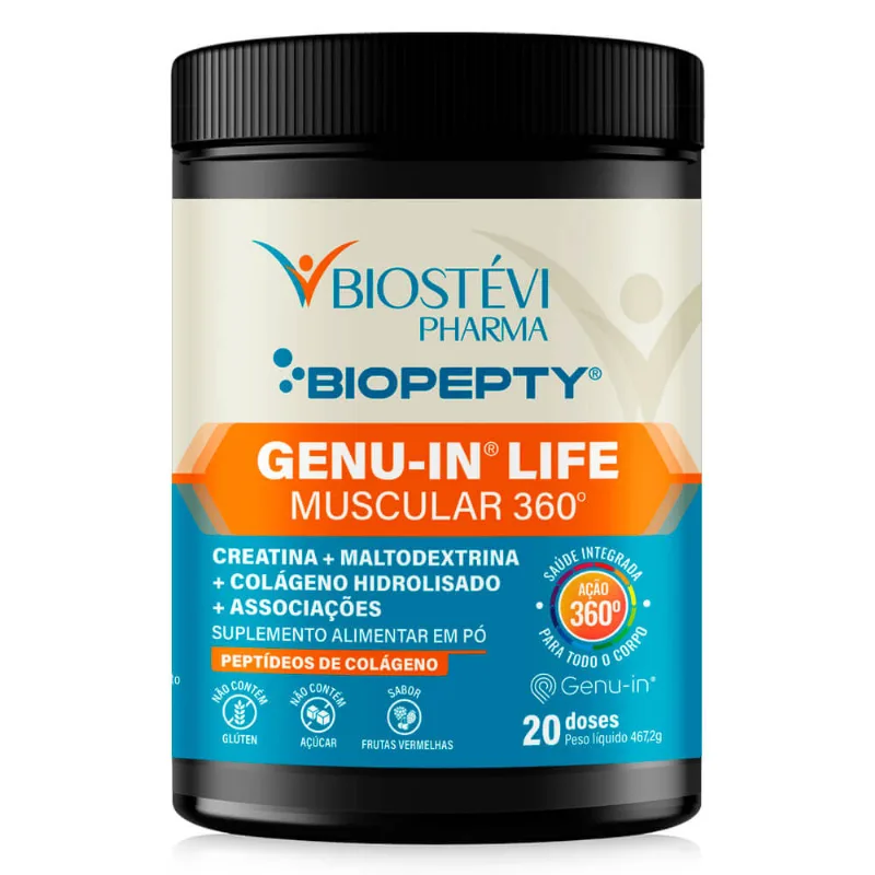 Genu-in Life Muscular 360º - 467,2g