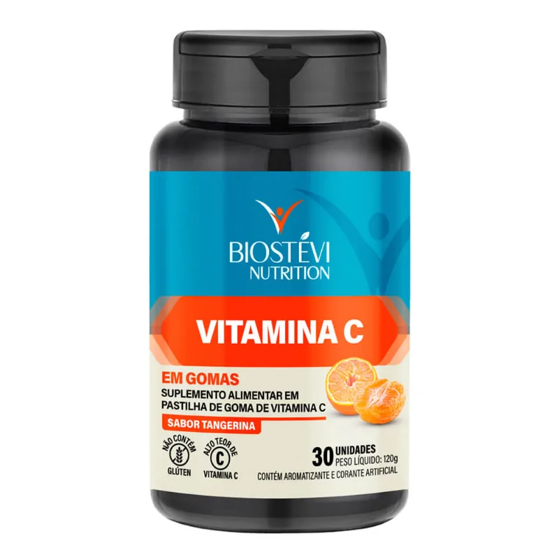 Vitamina C em gomas 30 gomas nutrition
