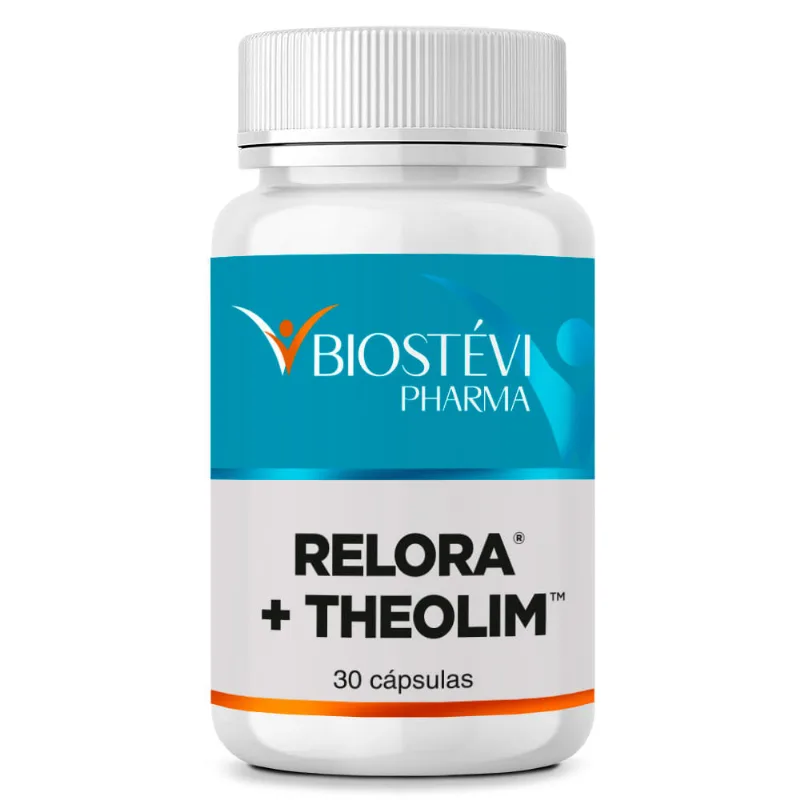 Calmslim | Theolim + Relora - 30 cápsulas