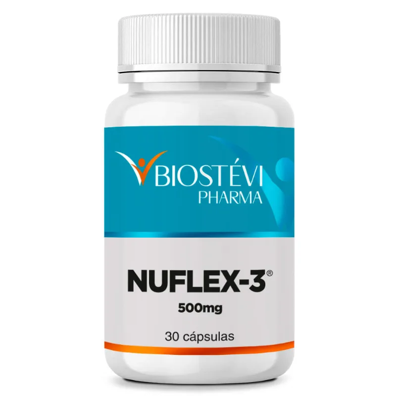 Nuflex-3® mobilidade articular 500mg 30 Cápsulas