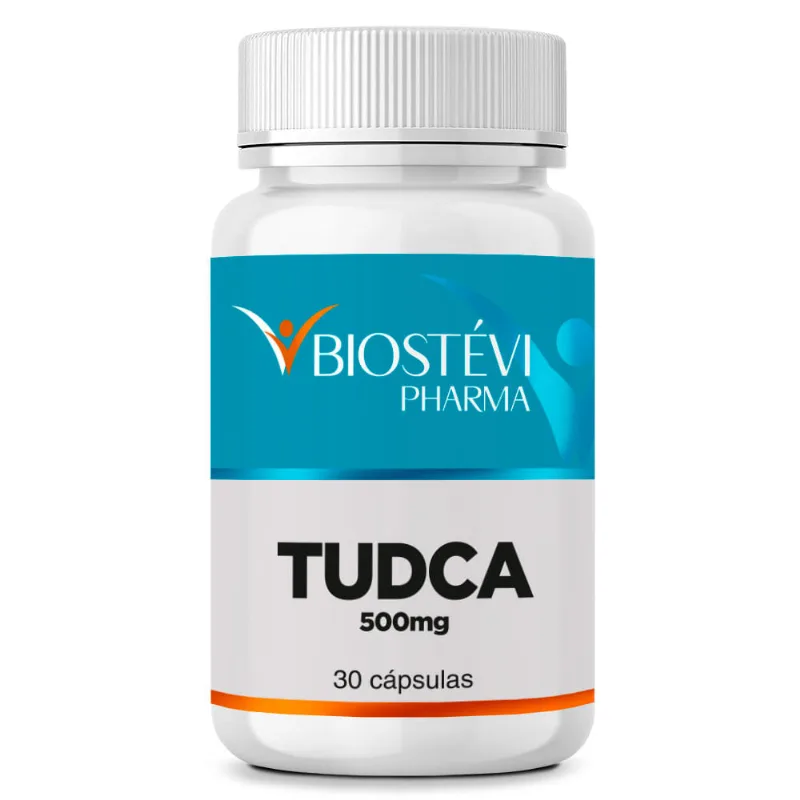 Tudca 500mg 30 Cápsulas