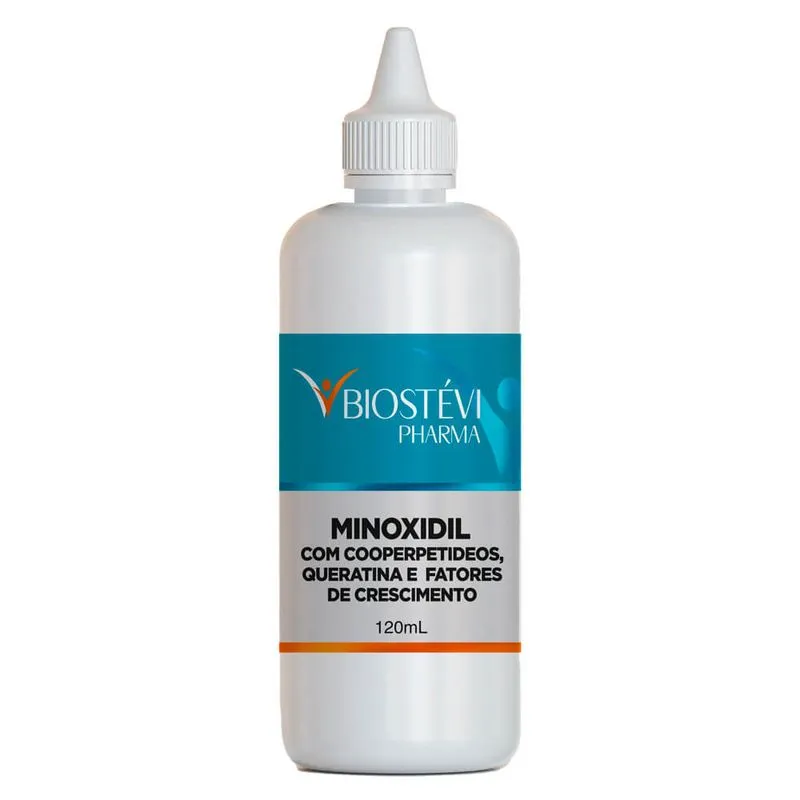 Minoxidil Solução para Queda Capilar com GHK-Cu 120ml