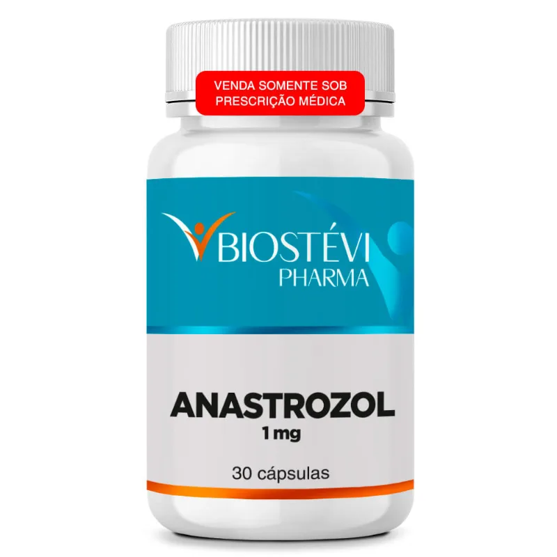 Anastrozol 1mg 30 cápsulas