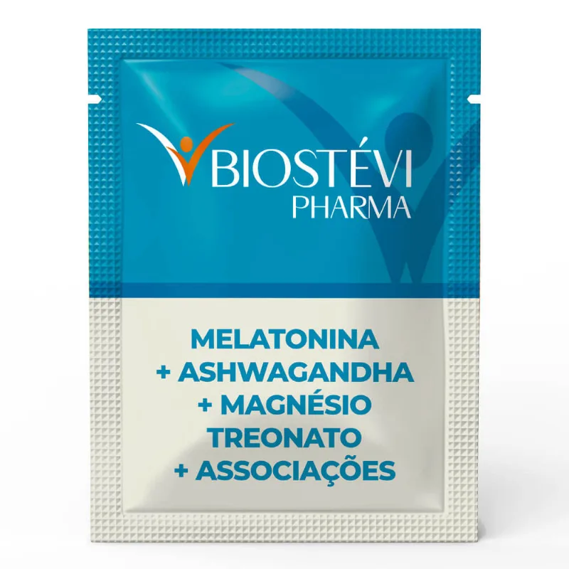 Composto para sono e recuperação muscular 30 sachês