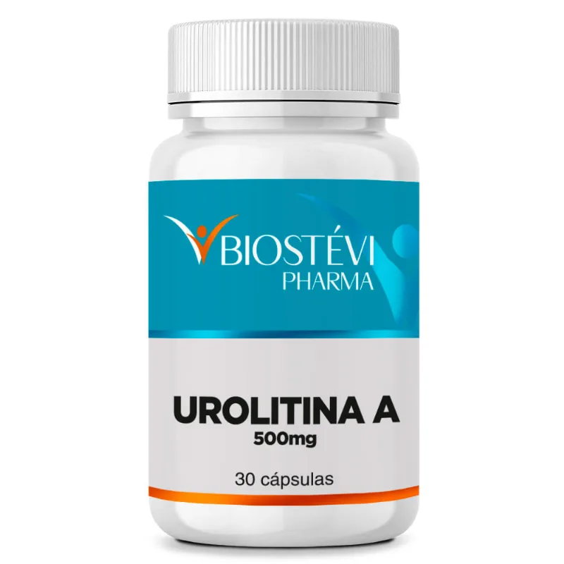 Urolitina A 500mg 30 Cápsulas