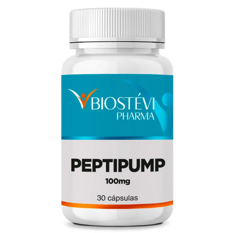 PeptiPump vasodilatador natural 100mg 30 Cápsulas