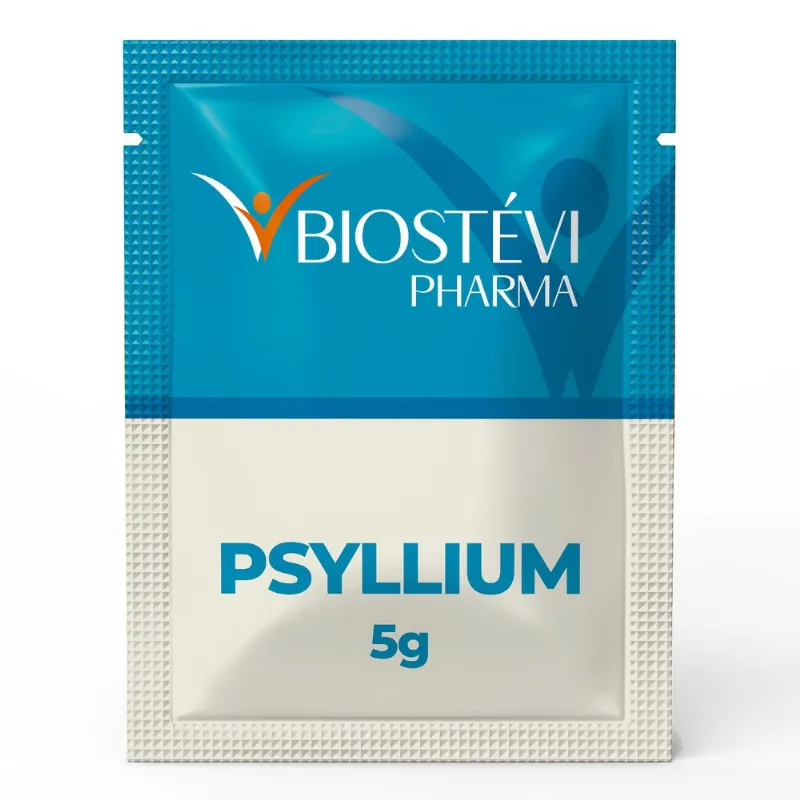Psyllium 5g sabor abacaxi 60 sachês