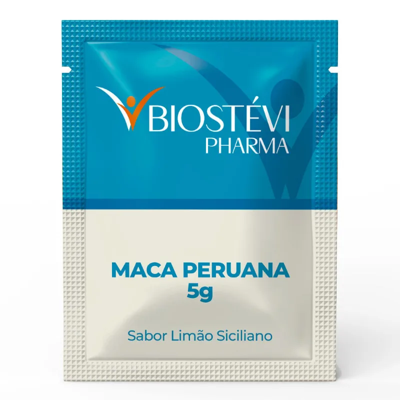 Maca peruana 5g sabor limão siciliano 30 sachês