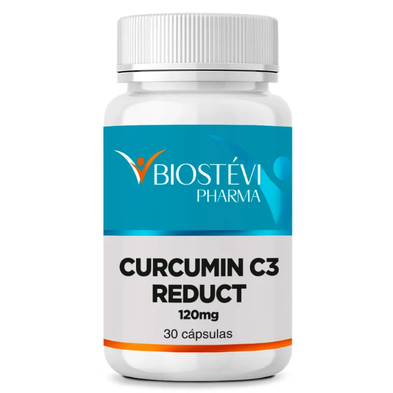 Curcumin C3 Reduct 120mg 30 cápsulas