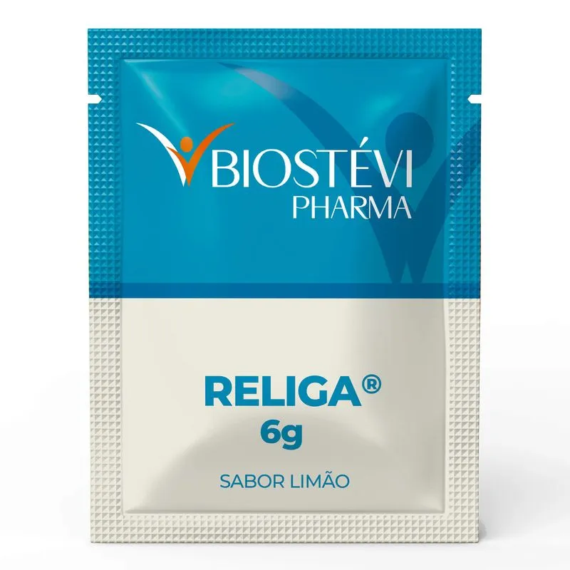 Religa® 6g eletrólitos sabor limão 30 sachês