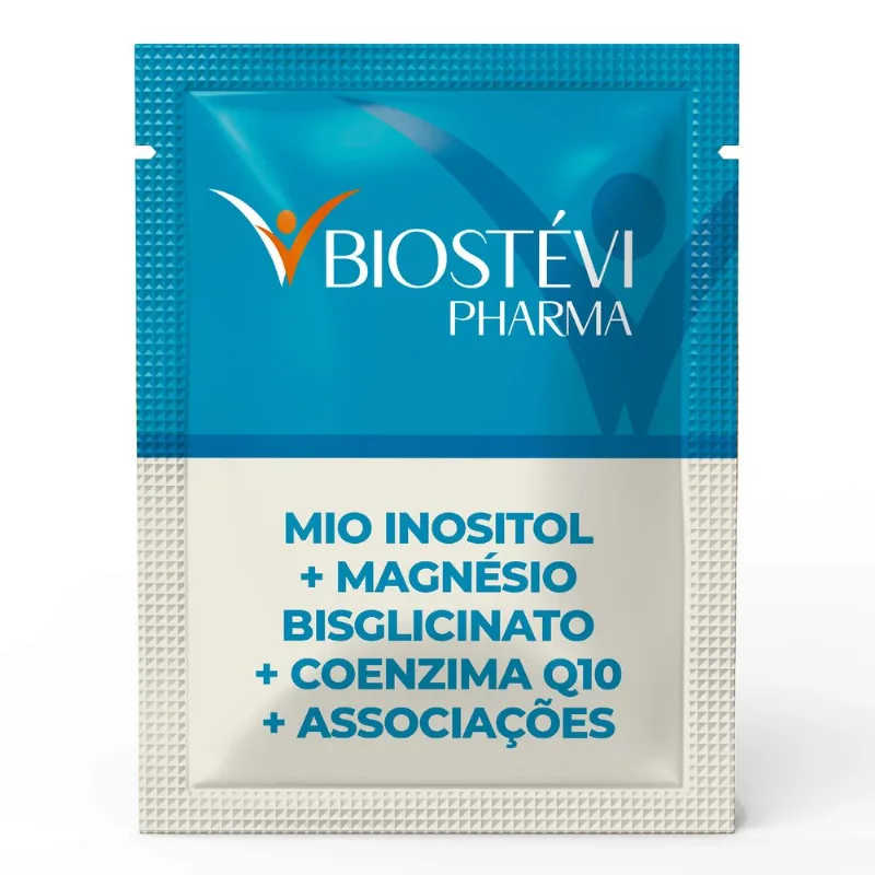 Mio Inositol + Magnésio Bisglicinato + Coenzima Q10 + Associações 30 Sachês