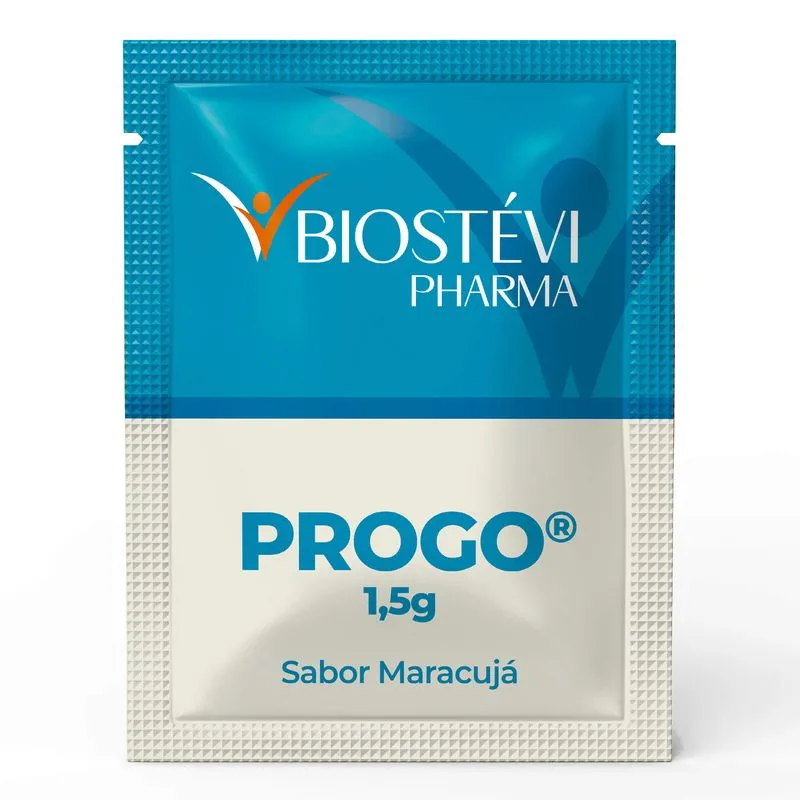 Progo 1,5g sabor maracujá 30 sachês