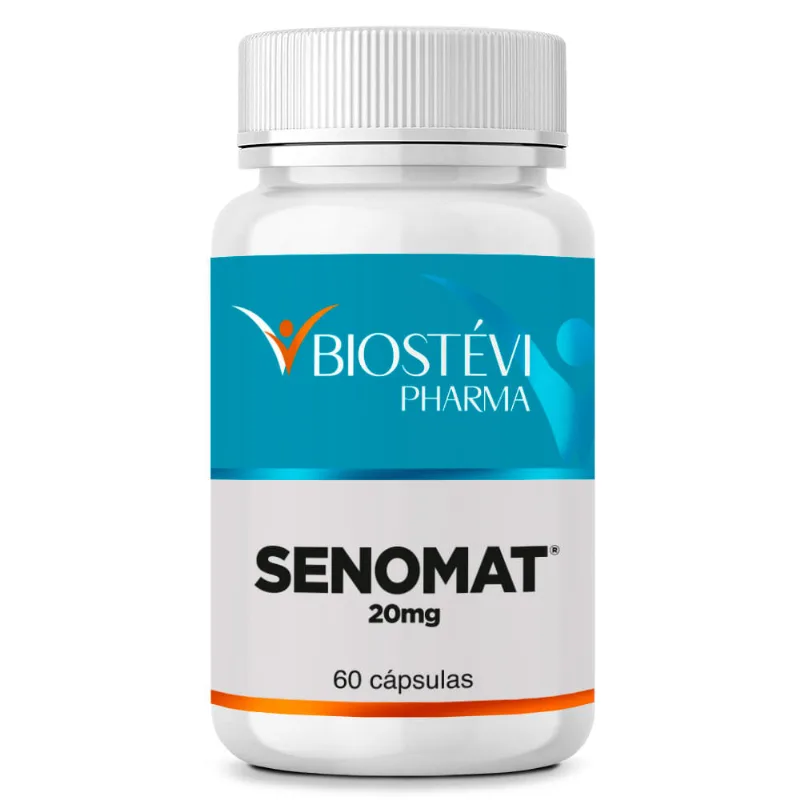 Senomat® emagrecimento saudável 20mg 60 cápsulas