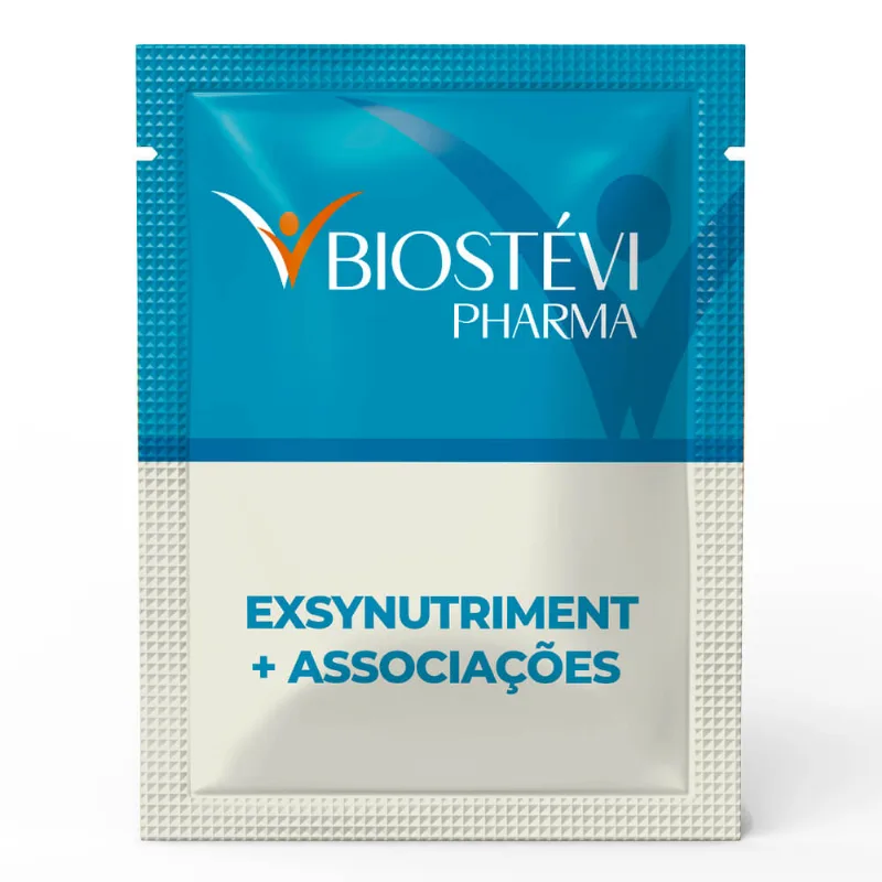 Beleza da pele com exsynutriment, dimpless, cactin e associações 30 sachês