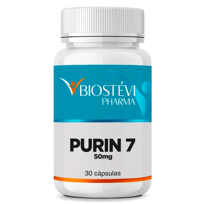Purin 7 50mg 30 cápsulas