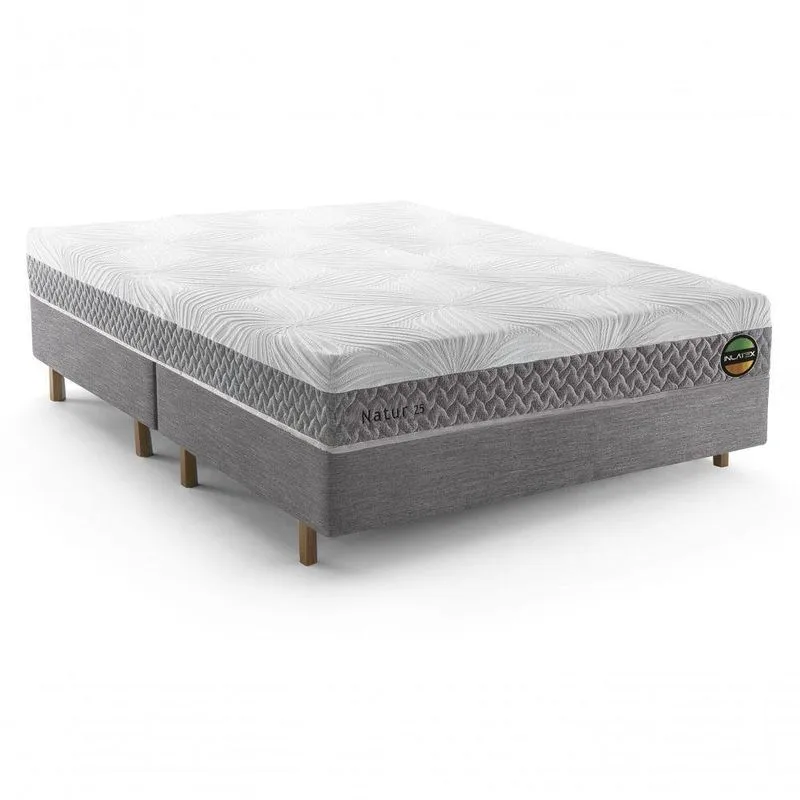 Natur 28 100% Latex King 193x203cm