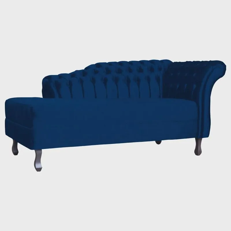 Namoradeira Stylos Lado Direito Suede Cores - ds Estofados
