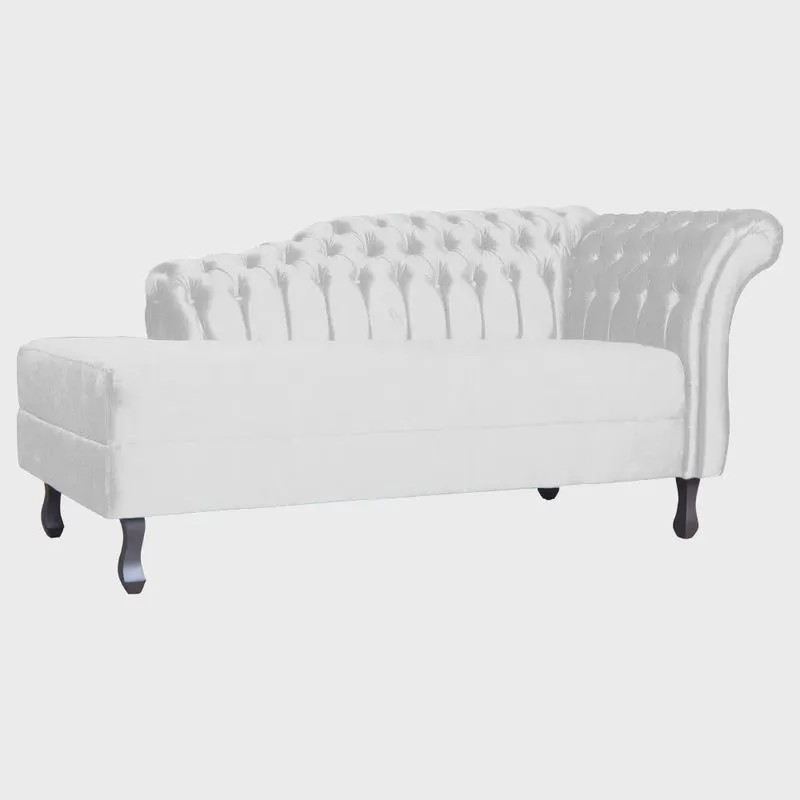 Namoradeira Stylos Lado Direito Suede Cores - ds Estofados