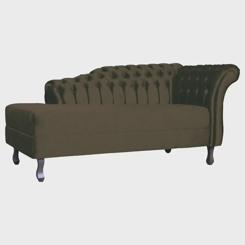 Namoradeira Stylos Lado Direito Suede Cores - ds Estofados