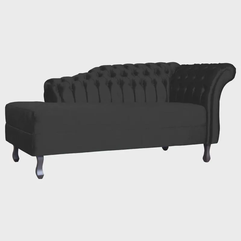Namoradeira Stylos Lado Direito Suede Cores - ds Estofados