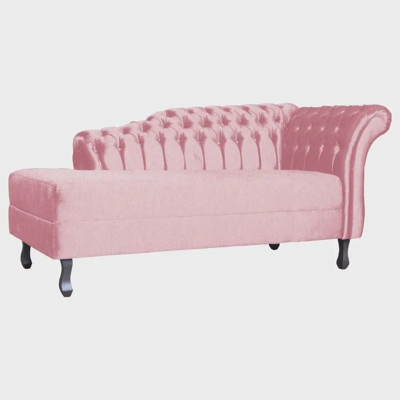 Namoradeira Stylos Lado Direito Suede Cores - ds Estofados