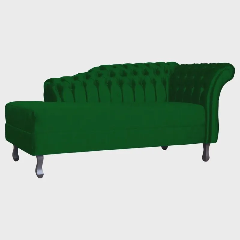 Namoradeira Stylos Lado Direito Suede Cores - ds Estofados
