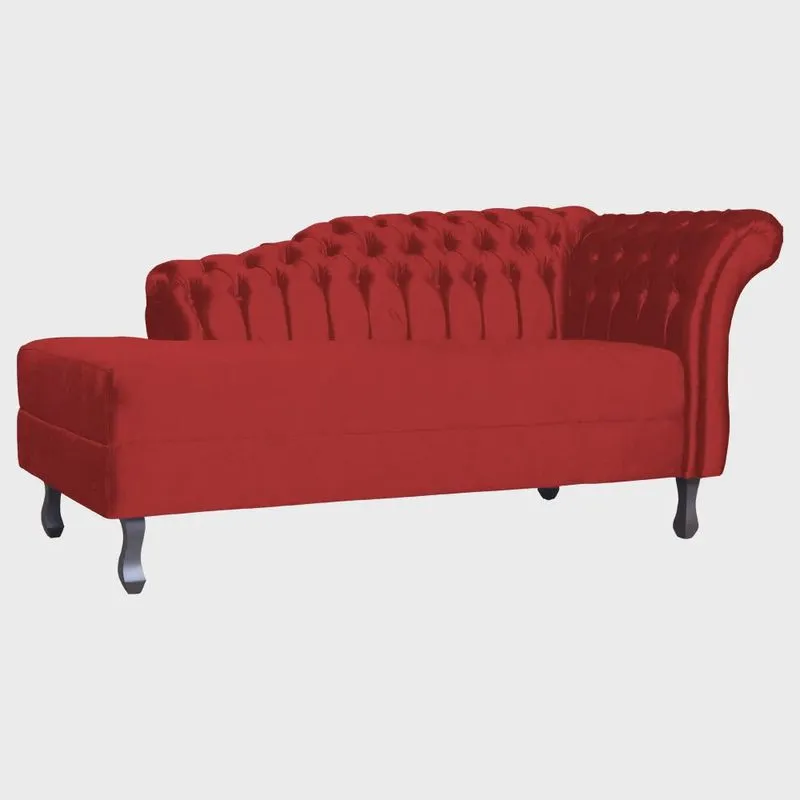 Namoradeira Stylos Lado Direito Suede Cores - ds Estofados