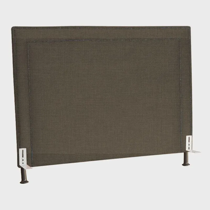 Cabeceira Cama Box Quarto Casal 140cm Viviane Linho - Estopar
