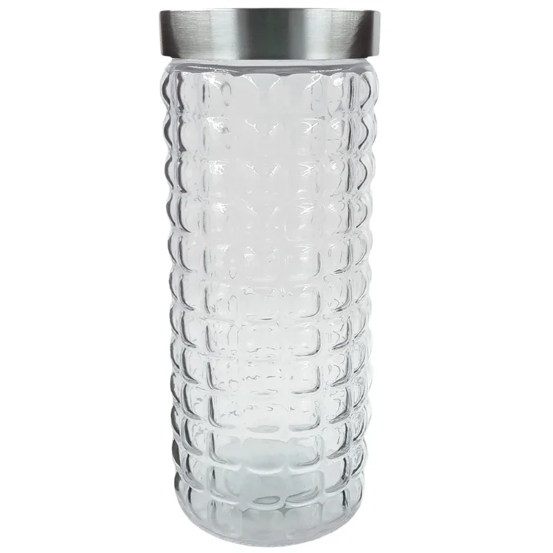 Pote C/ Tampa Dally 2000ml em Vidro Newway