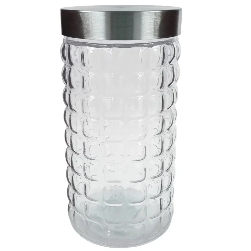 Pote C/ Tampa Dally 1600ml em Vidro Newway