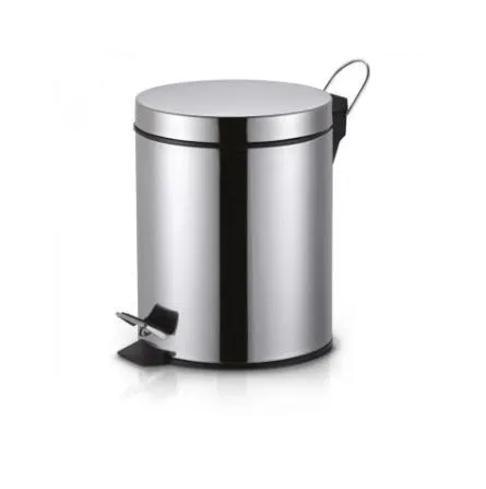 Lixeira Inox Brilhante 3l