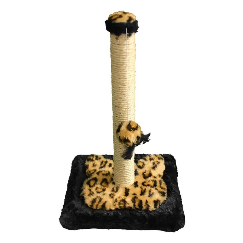 Poste Arranhador Brinquedo Sisal Poste Pequeno Gato Guepardo