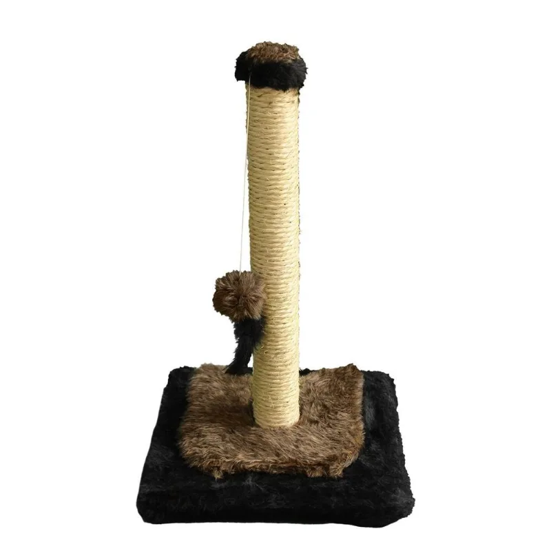Poste Arranhador Brinquedo Sisal Poste Pequeno Gato Caramelo