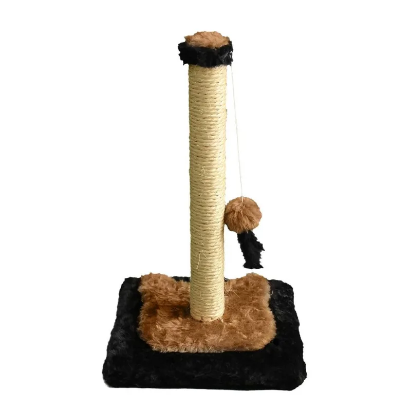 Poste Arranhador Brinquedo Sisal Poste Pequeno Gato Cortiça